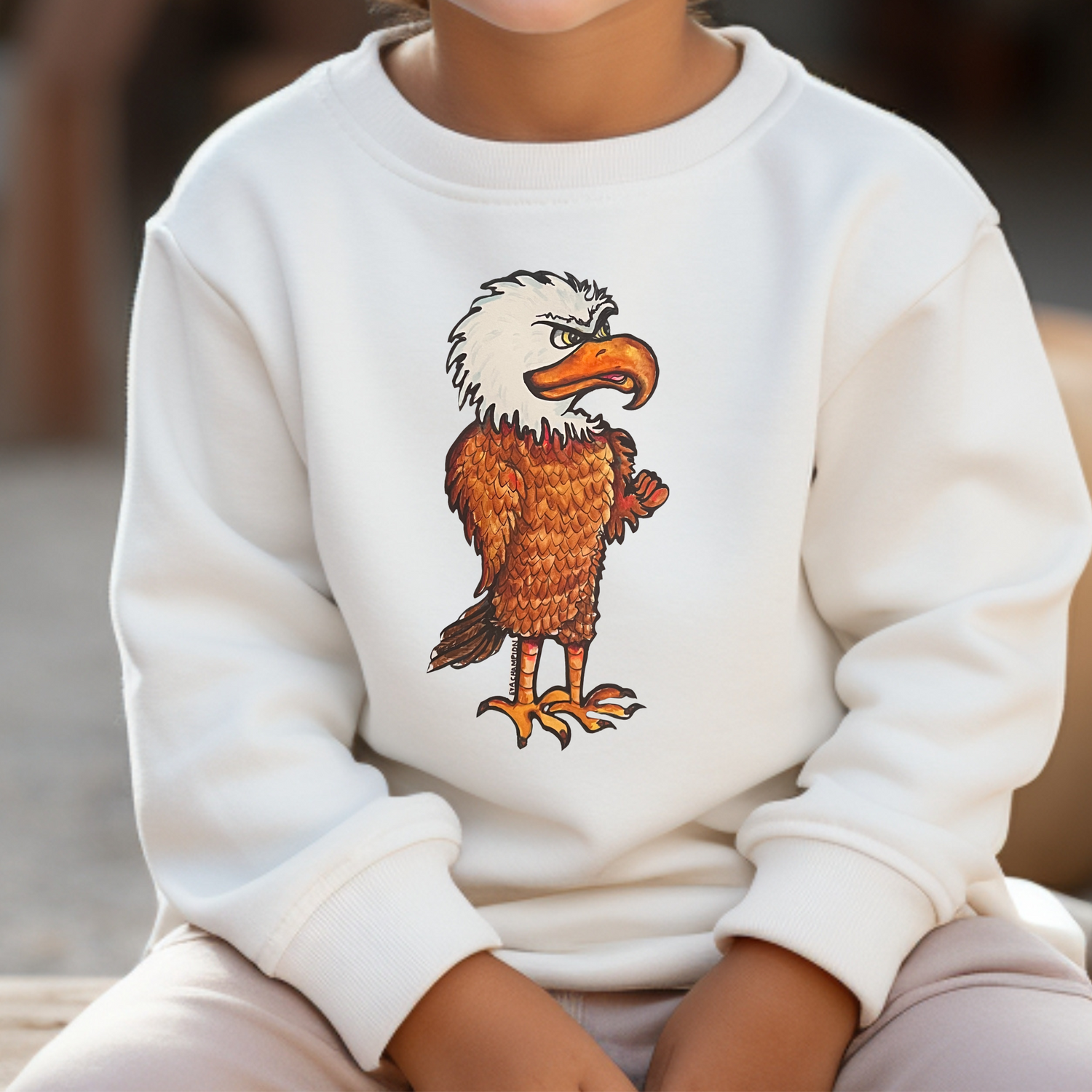 Kids Spirit Animals Sweatshirt