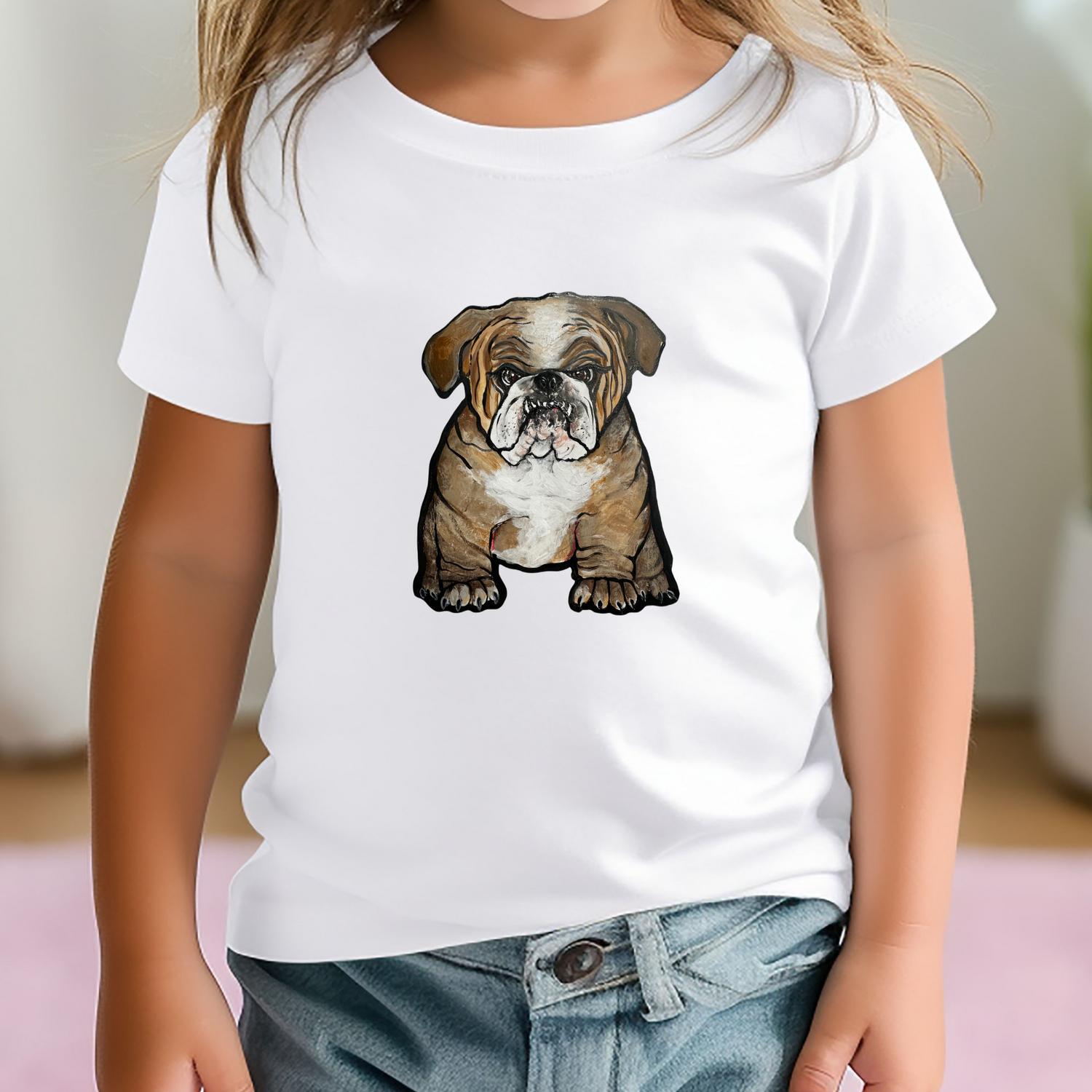 Toddler Spirit Animals Bella Canvas Tee