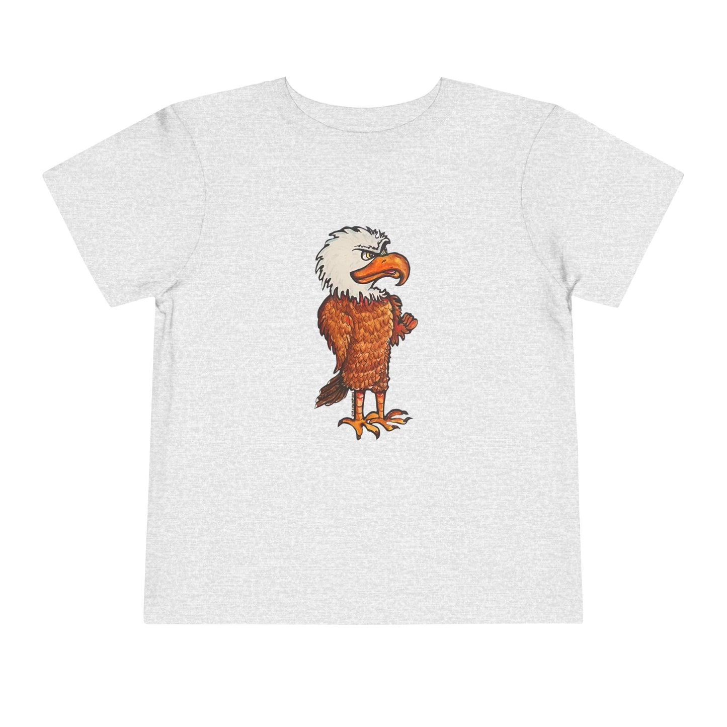 Toddler Standing Eagle Tee