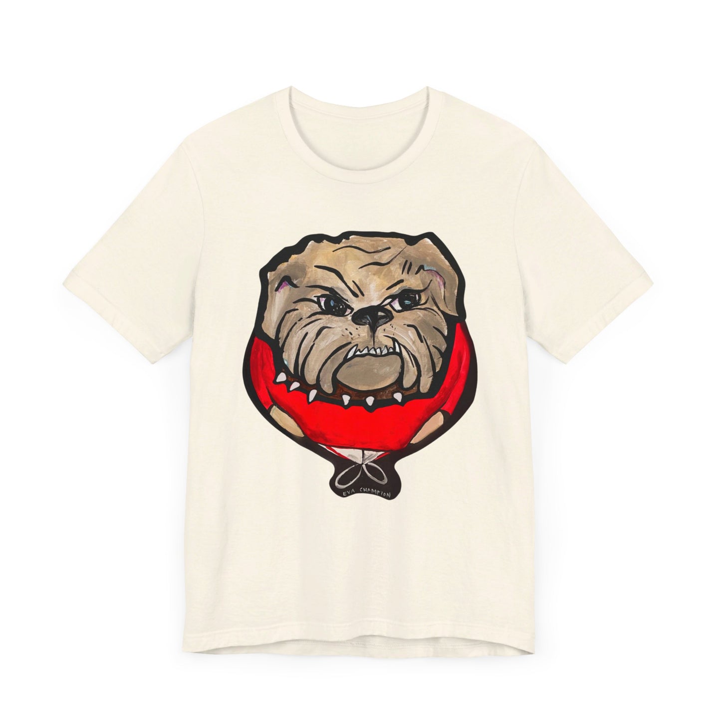 Adult Red Dog Bella Canvas Tee