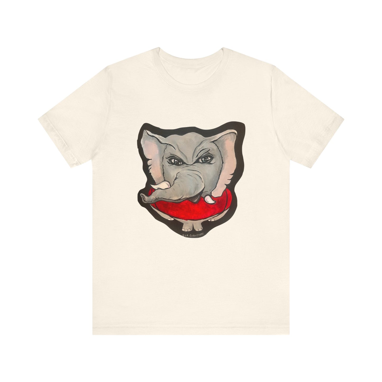 Adult Elephant Bella Canvas Tee