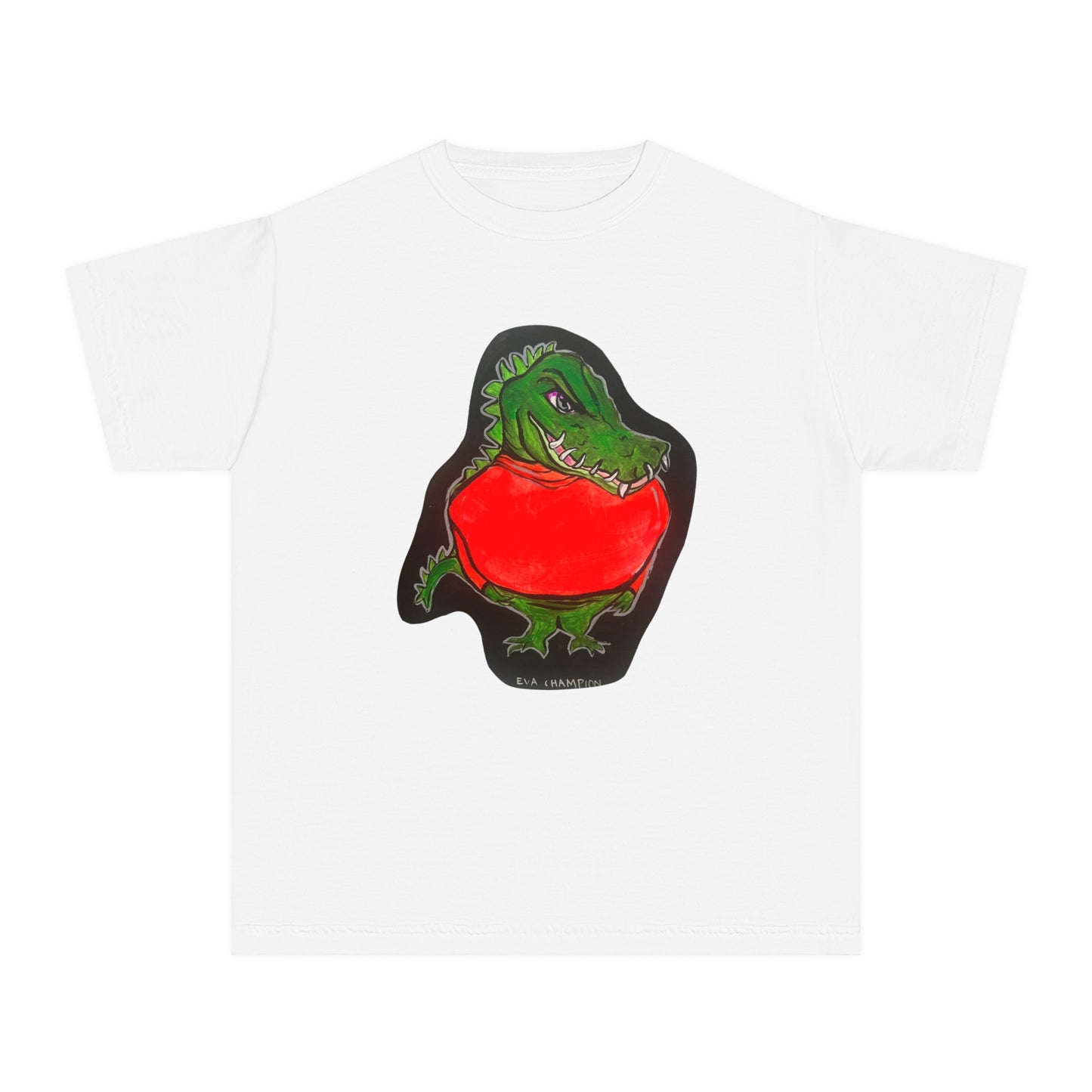 Kids Alligator Comfort Colors Tee