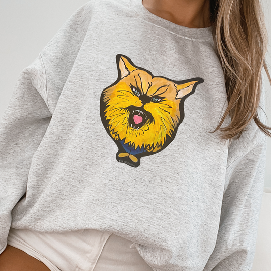 Adult Cat Sweatshirt