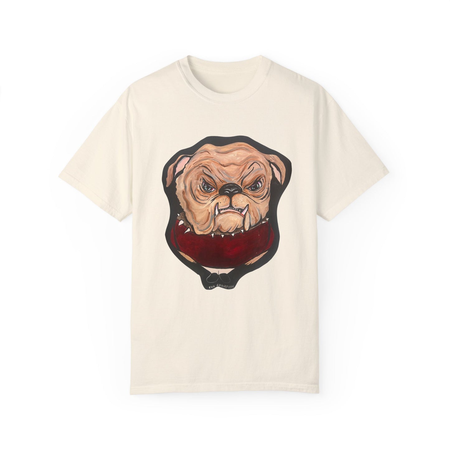 Adult Bulldog Comfort Colors Tee