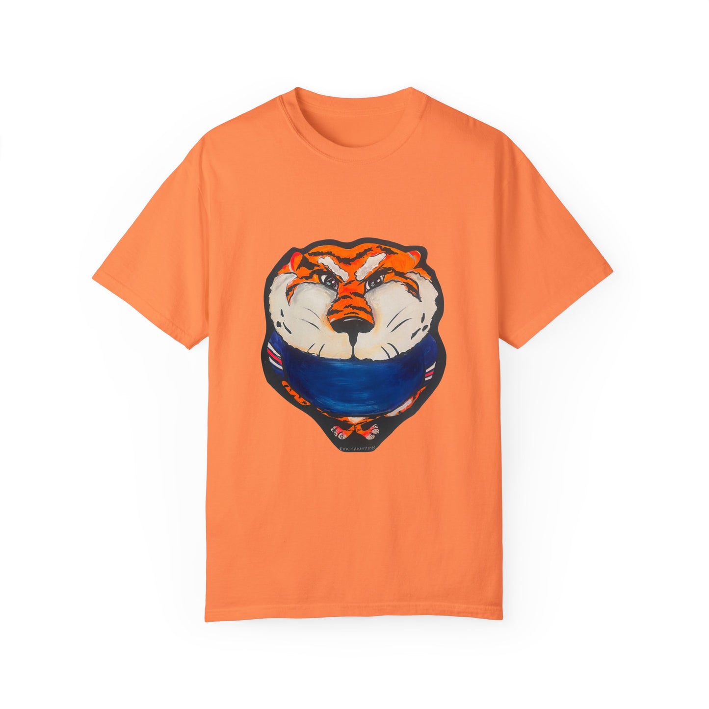 Adult Orange Tiger Comfort Colors Tee