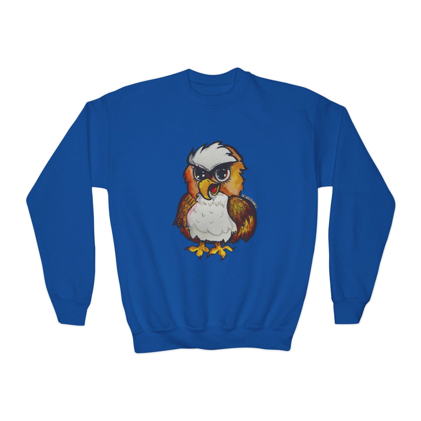 Kids Baby Eagle Sweatshirt