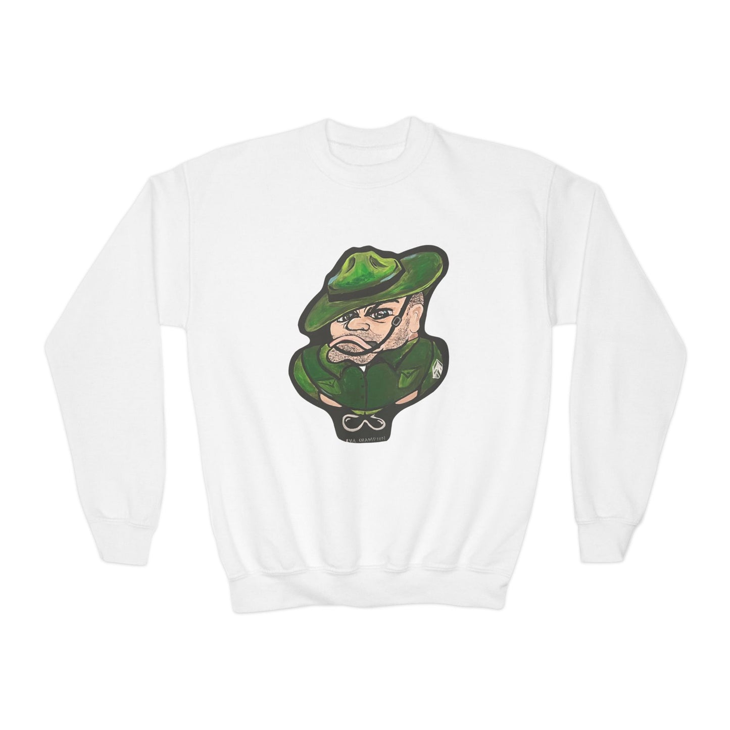 Kids Army Man Sweatshirt