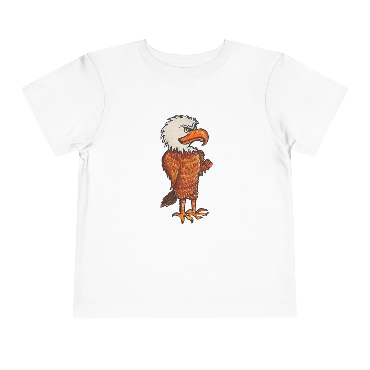 Toddler Standing Eagle Tee