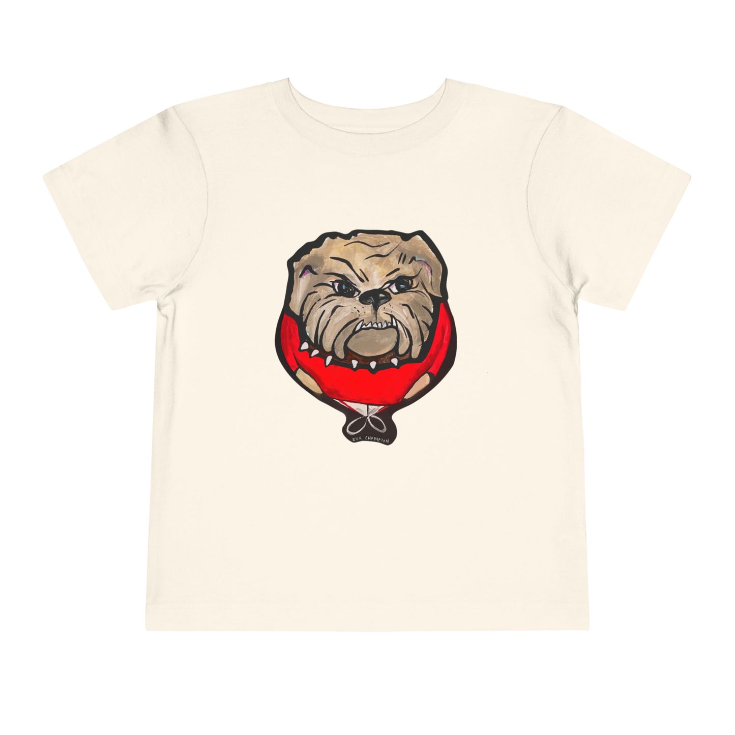 Toddler Red Dog Tee