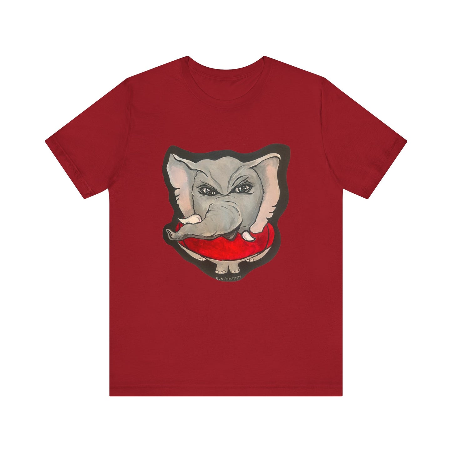 Adult Elephant Bella Canvas Tee