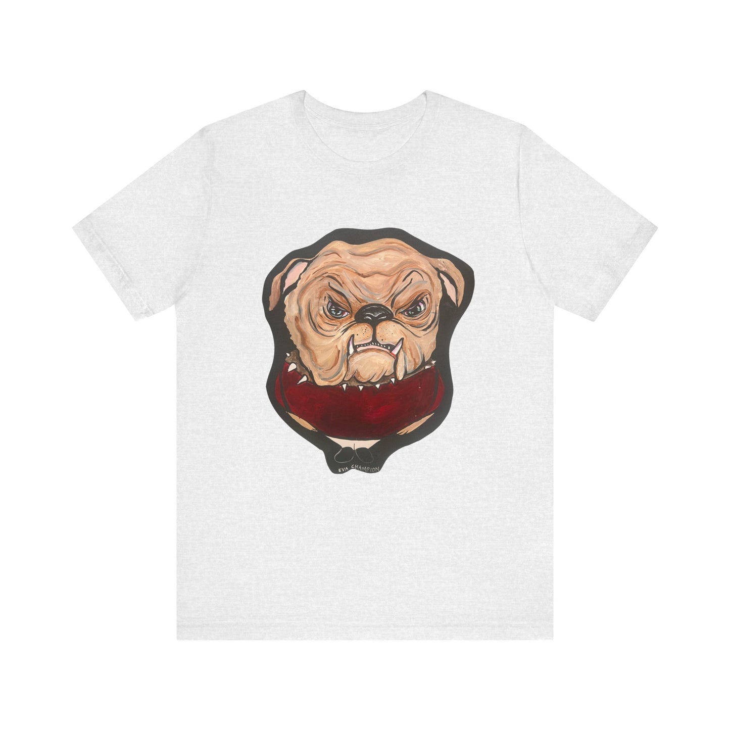 Adult Bulldog Bella Canvas Tee