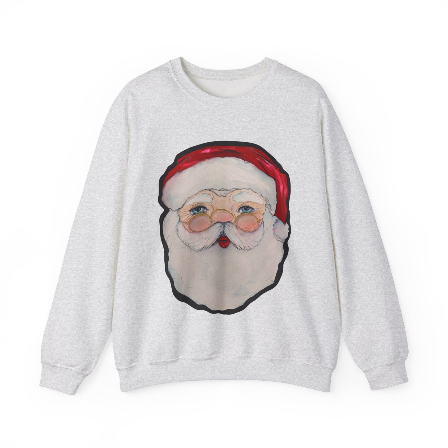 Santa Adult Crewneck Sweatshirt