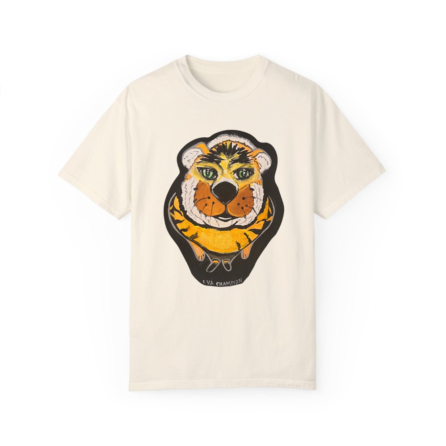 Adult Yellow tiger Comfort Colors Tee