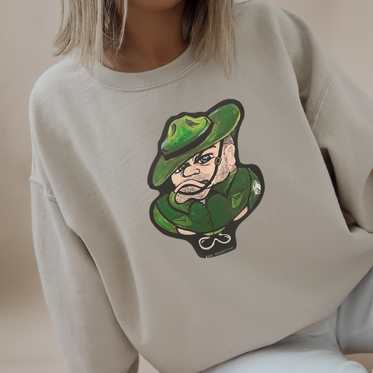 Adult Army Man Sweatshirt