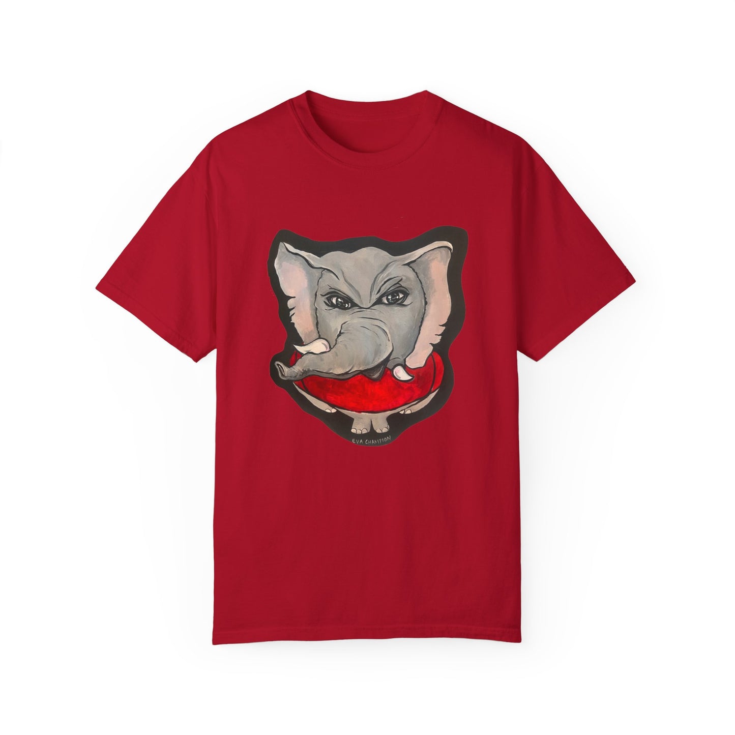 Adult Elephant Comfort Colors Tee