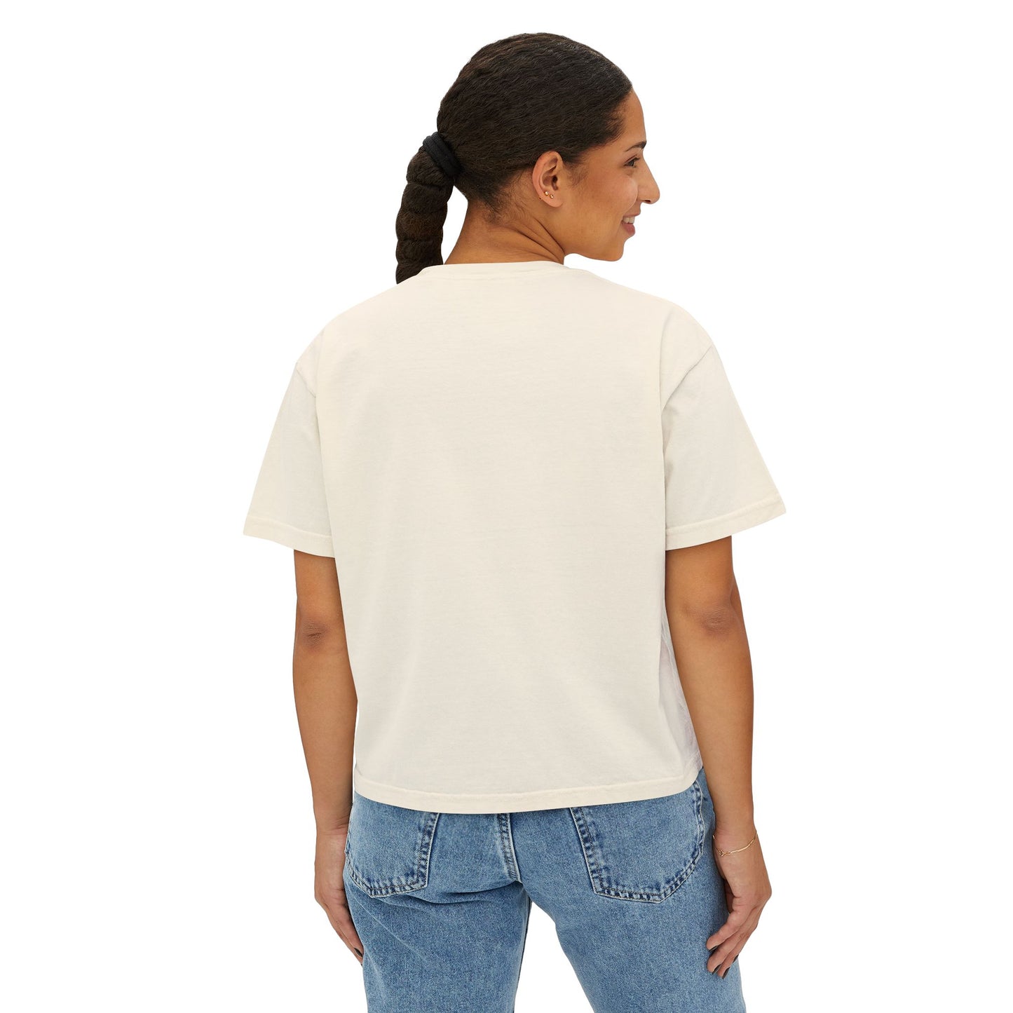 In It's Time Women's Boxy Tee