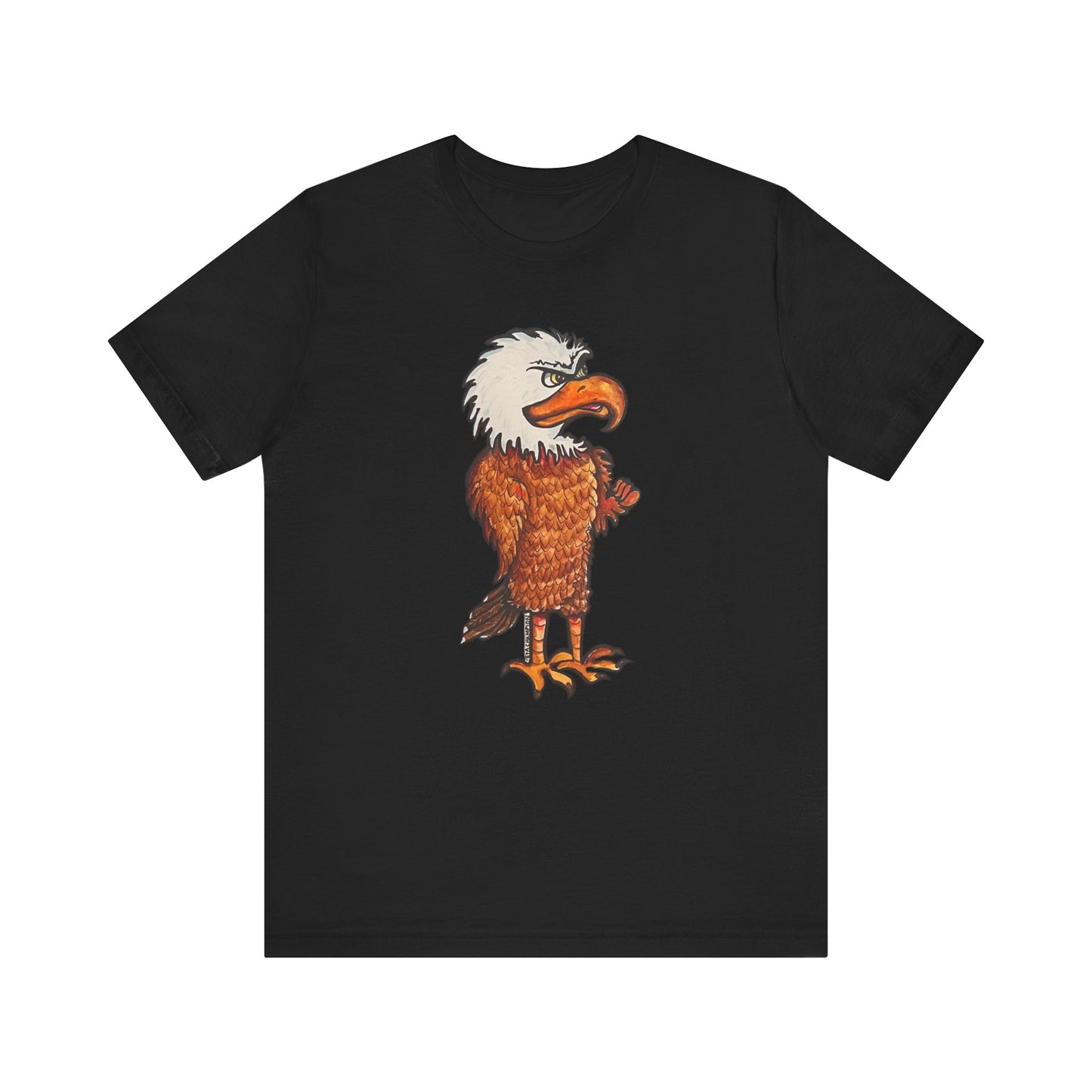 Adult Standing Eagle Bella Canvas Tee