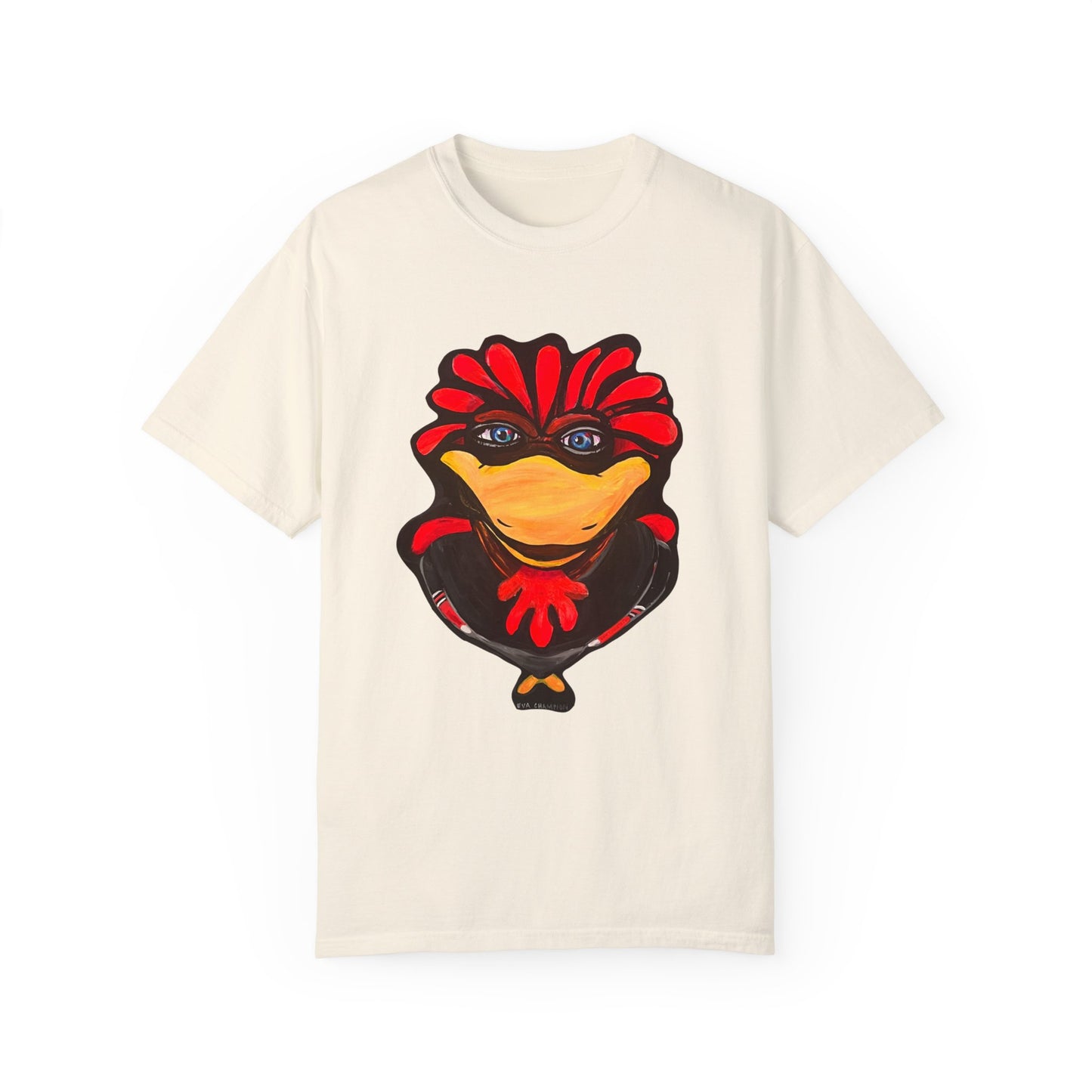 Adult Rooster Comfort Colors Tee