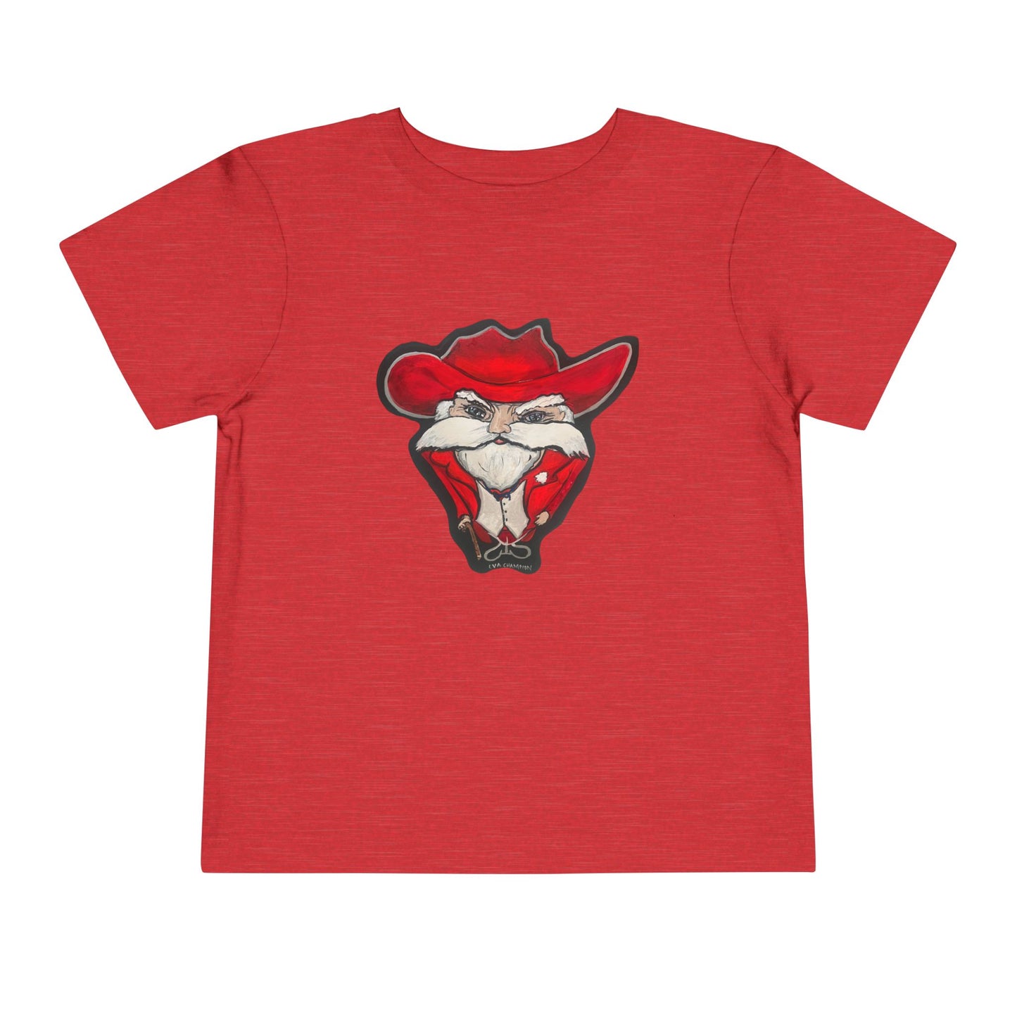 Toddler Red Man Tee