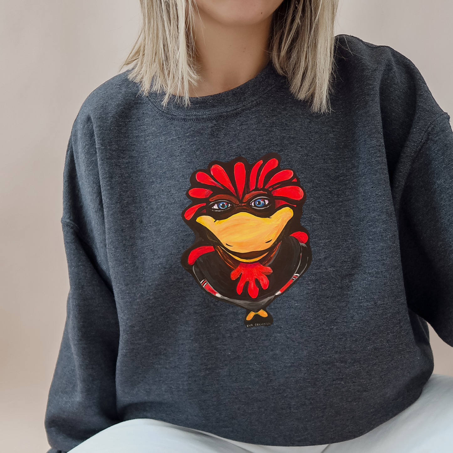 Adult Rooster Sweatshirt