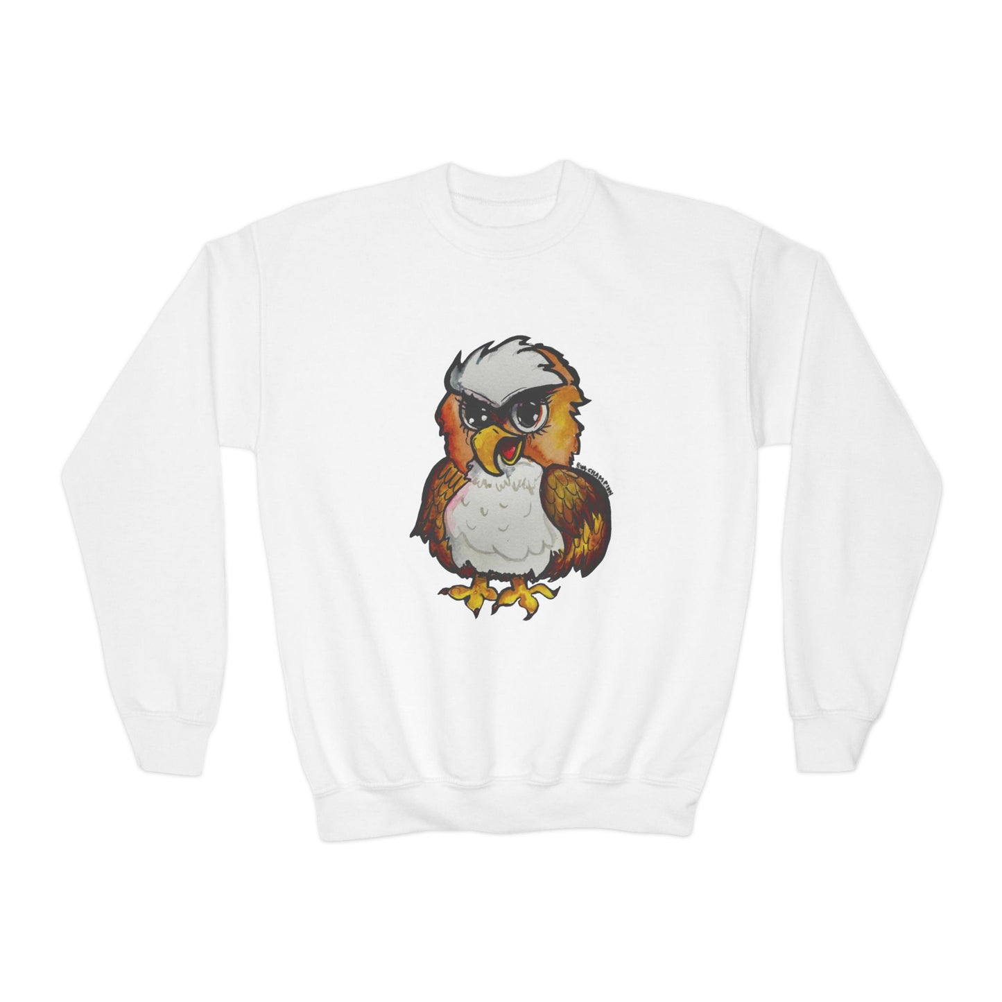 Kids Baby Eagle Sweatshirt