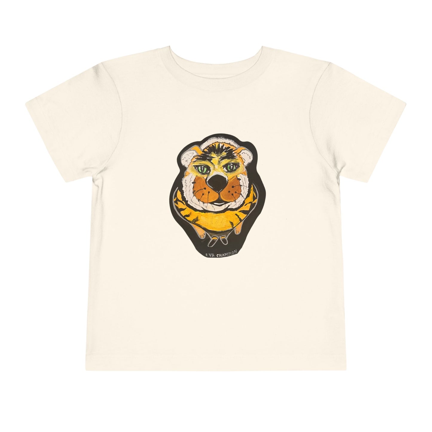 Toddler Yellow Tiger Tee