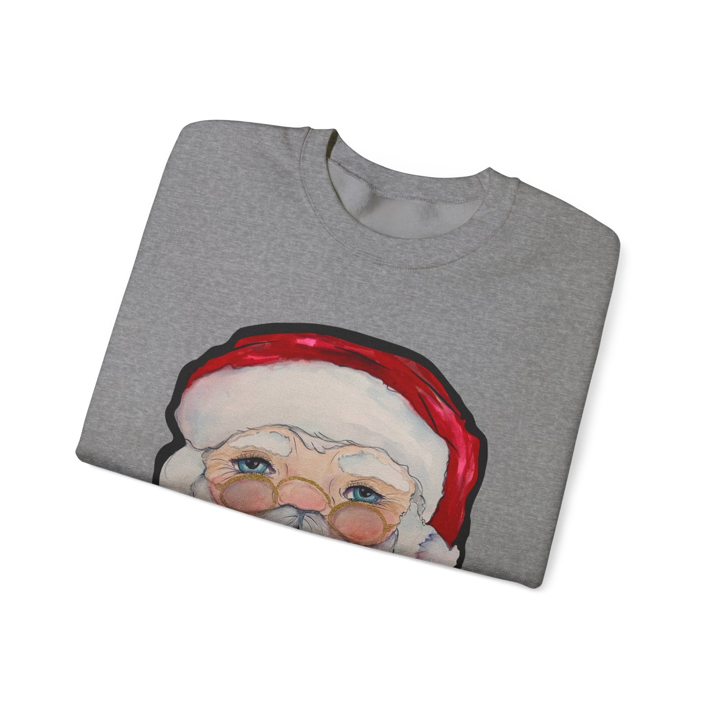 Santa Adult Crewneck Sweatshirt