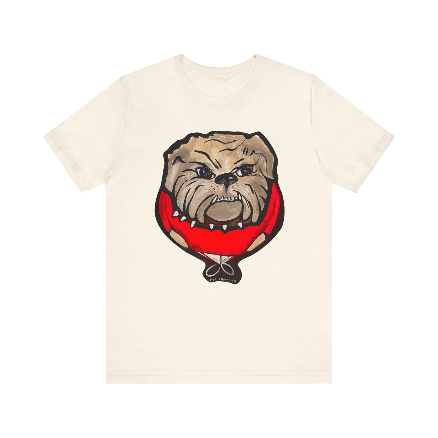 Adult Red Dog Bella Canvas Tee