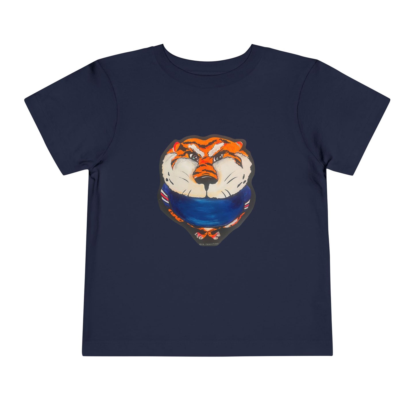 Toddler Orange Tiger Tee