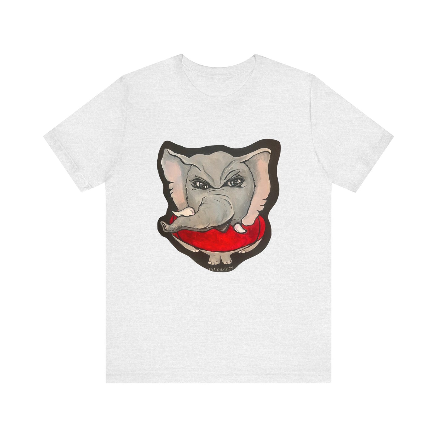 Adult Elephant Bella Canvas Tee