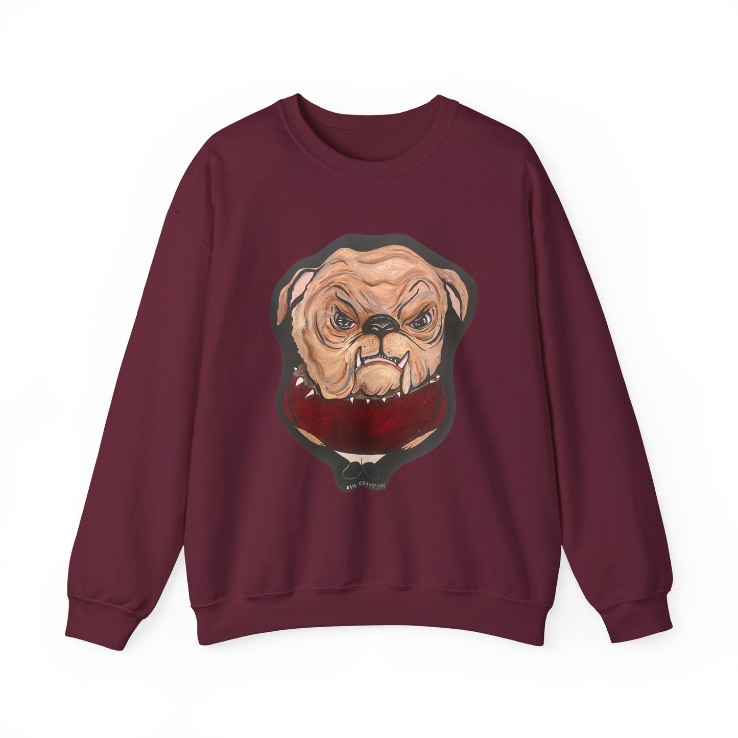 Adult Bulldog Sweatshirt