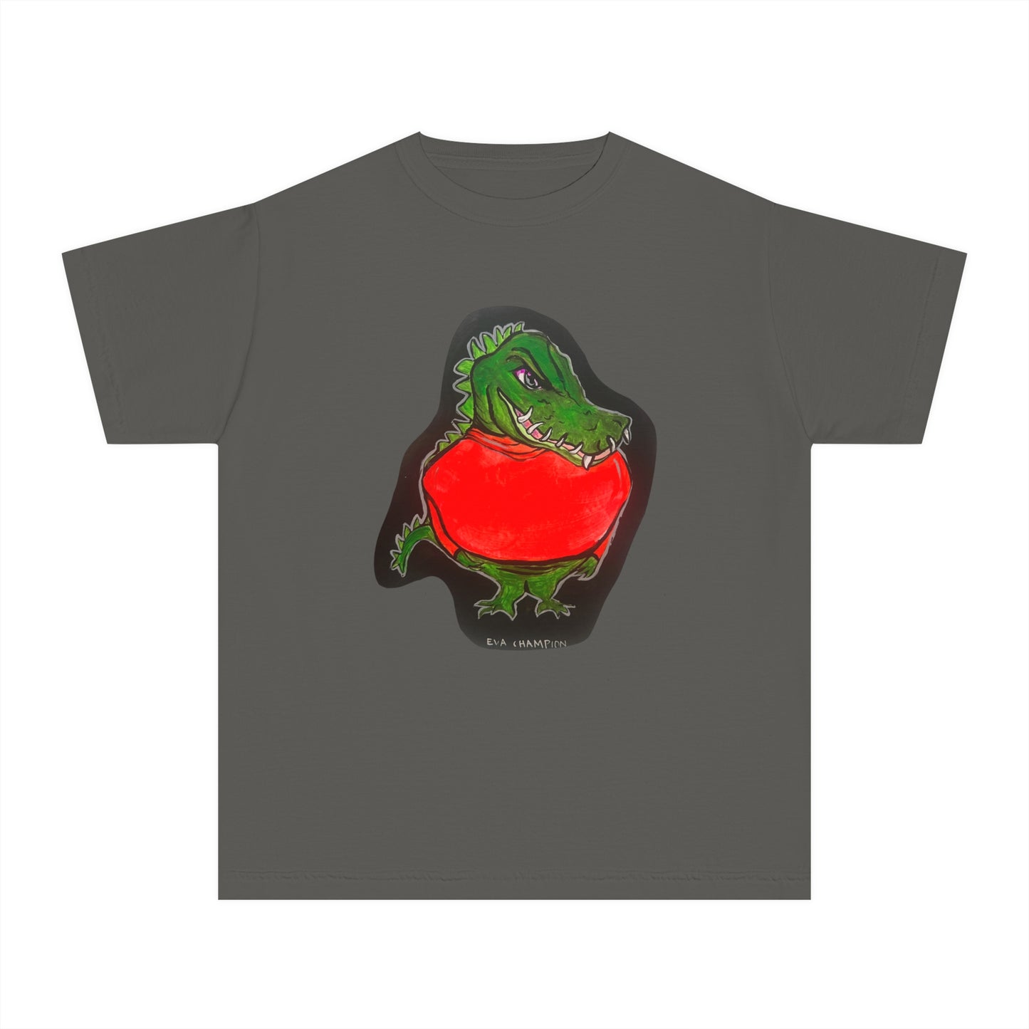 Kids Alligator Comfort Colors Tee