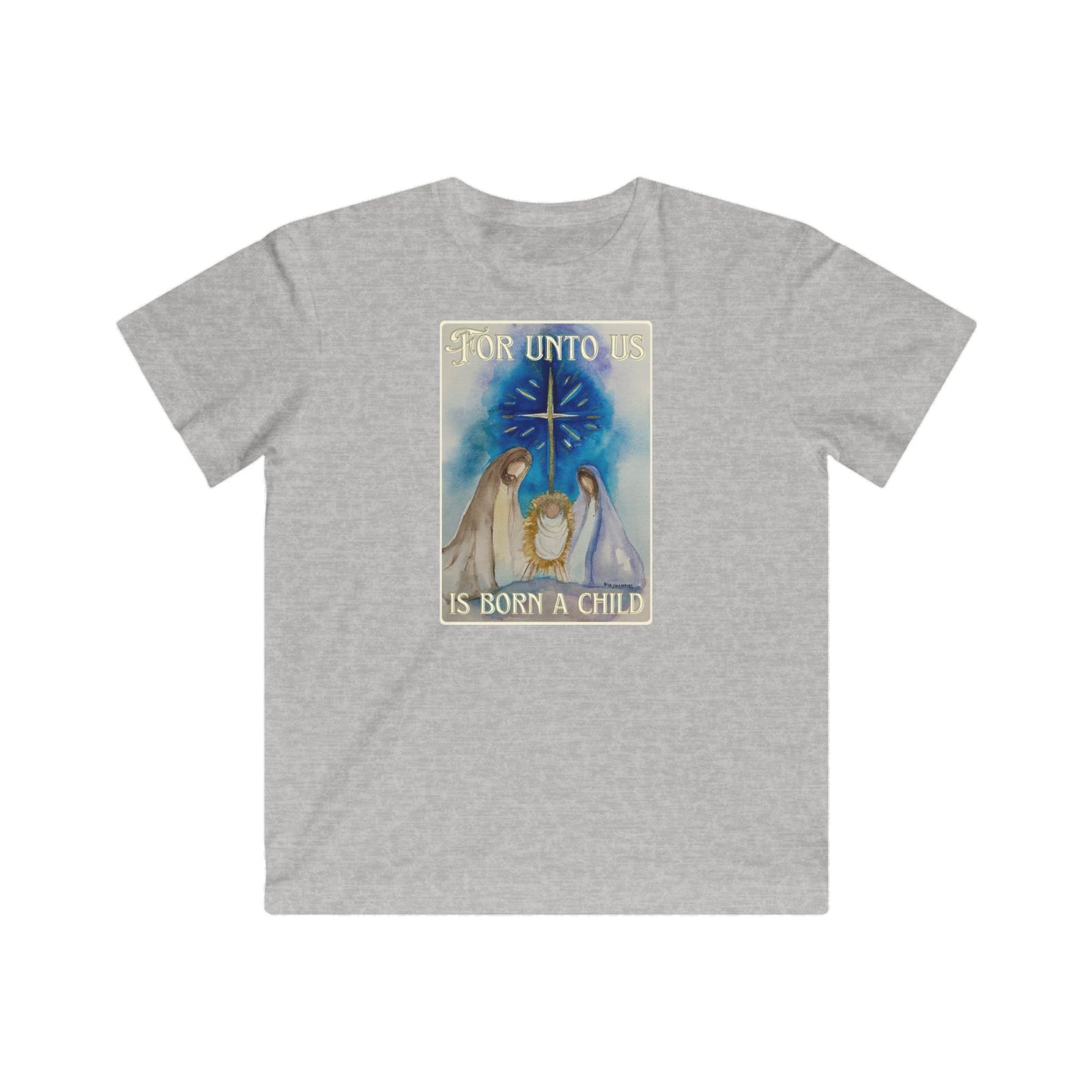 Nativity Kids Fine Jersey Tee