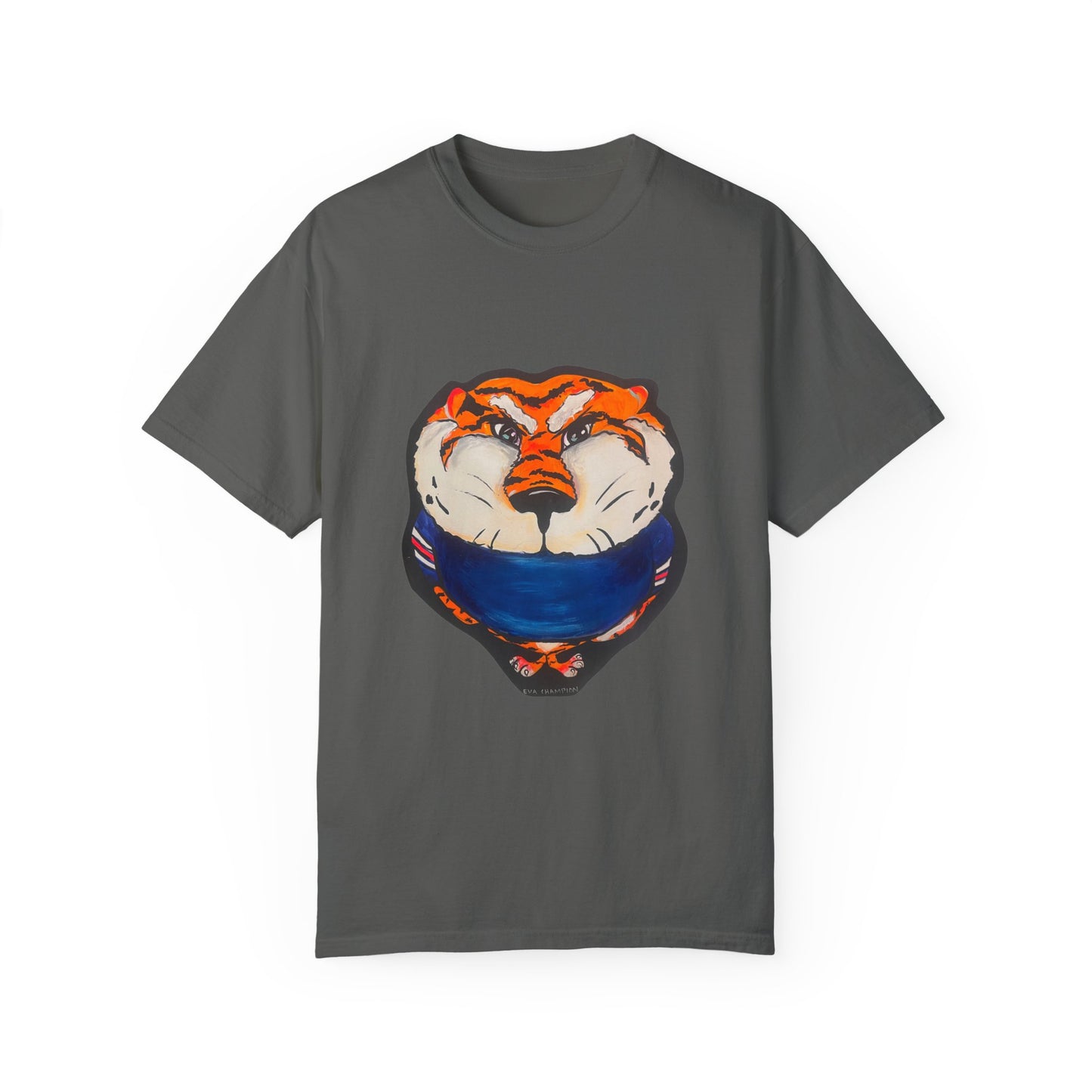 Adult Orange Tiger Comfort Colors Tee