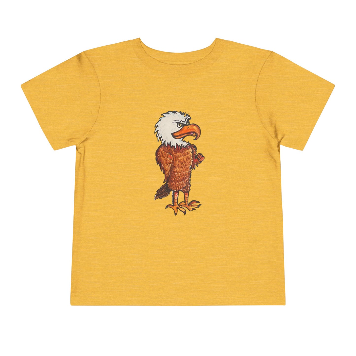 Toddler Standing Eagle Tee