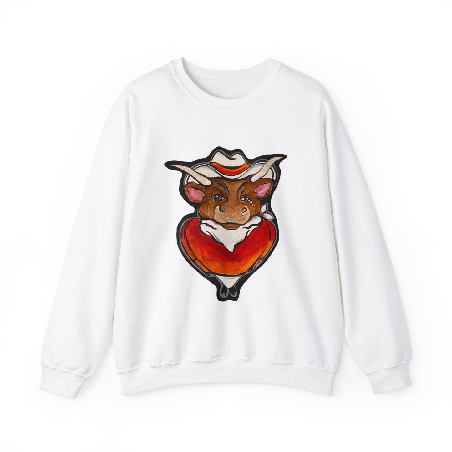 Adult Cow Sweatshirt