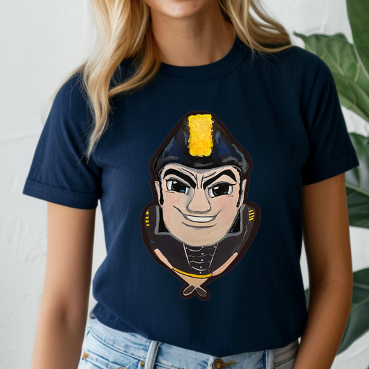 Adult Officer Bella Canvas Tee