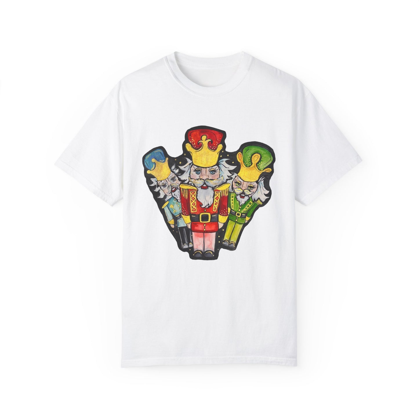 Nutcracker Adult Unisex Garment-Dyed T-shirt