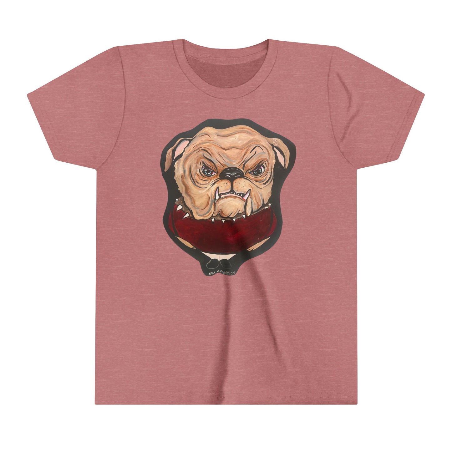 Kids Bulldog Bella Canvas Tee