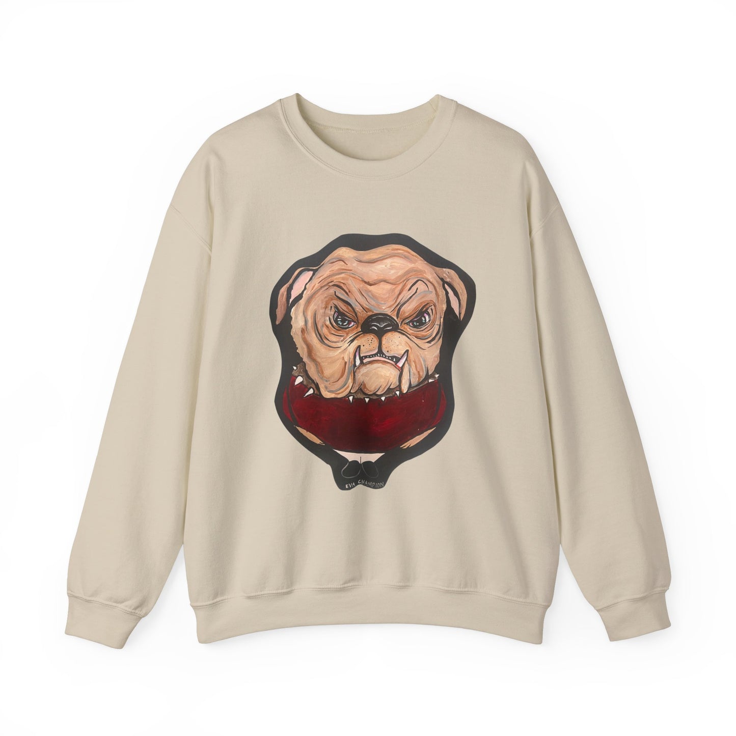 Adult Bulldog Sweatshirt