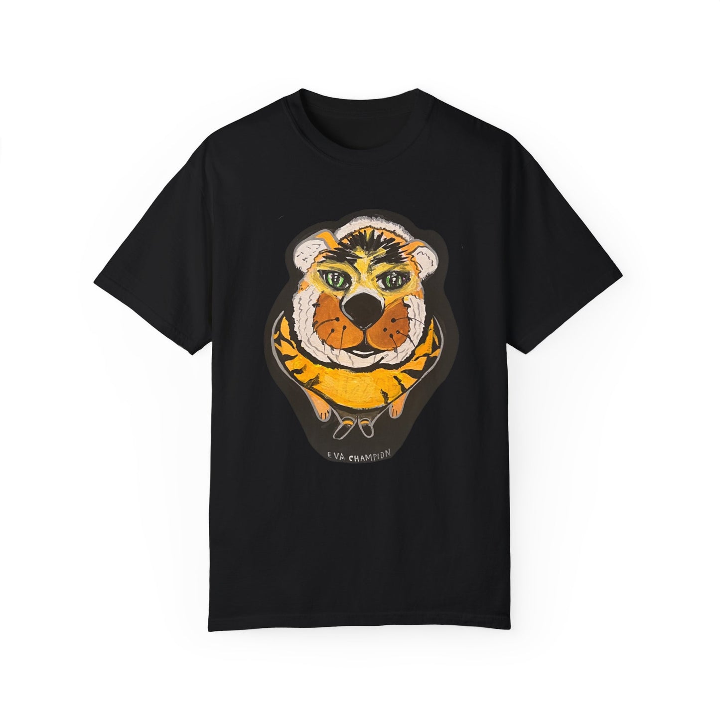 Adult Yellow tiger Comfort Colors Tee