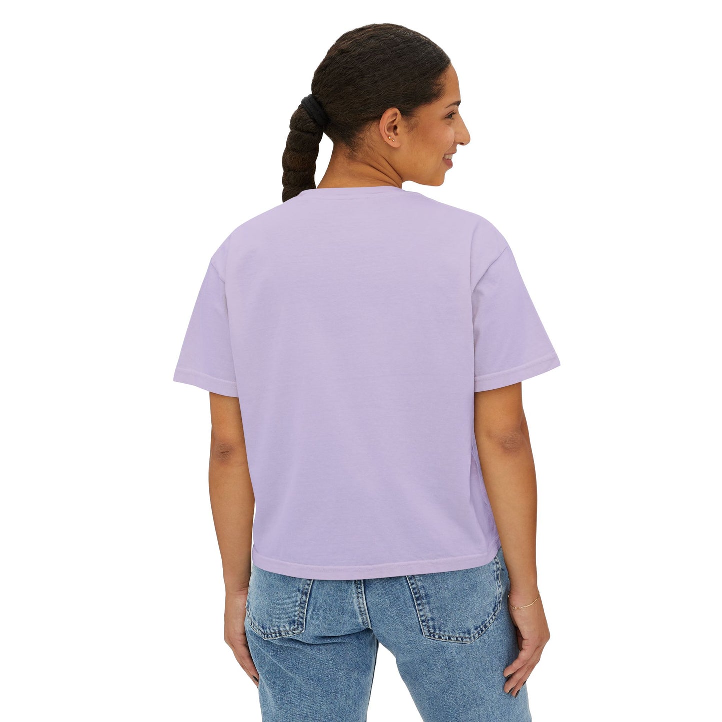 In It's Time Women's Boxy Tee