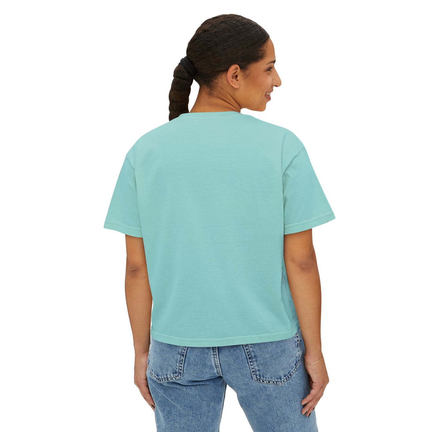 Consider the Wildflowers Women's Boxy Tee