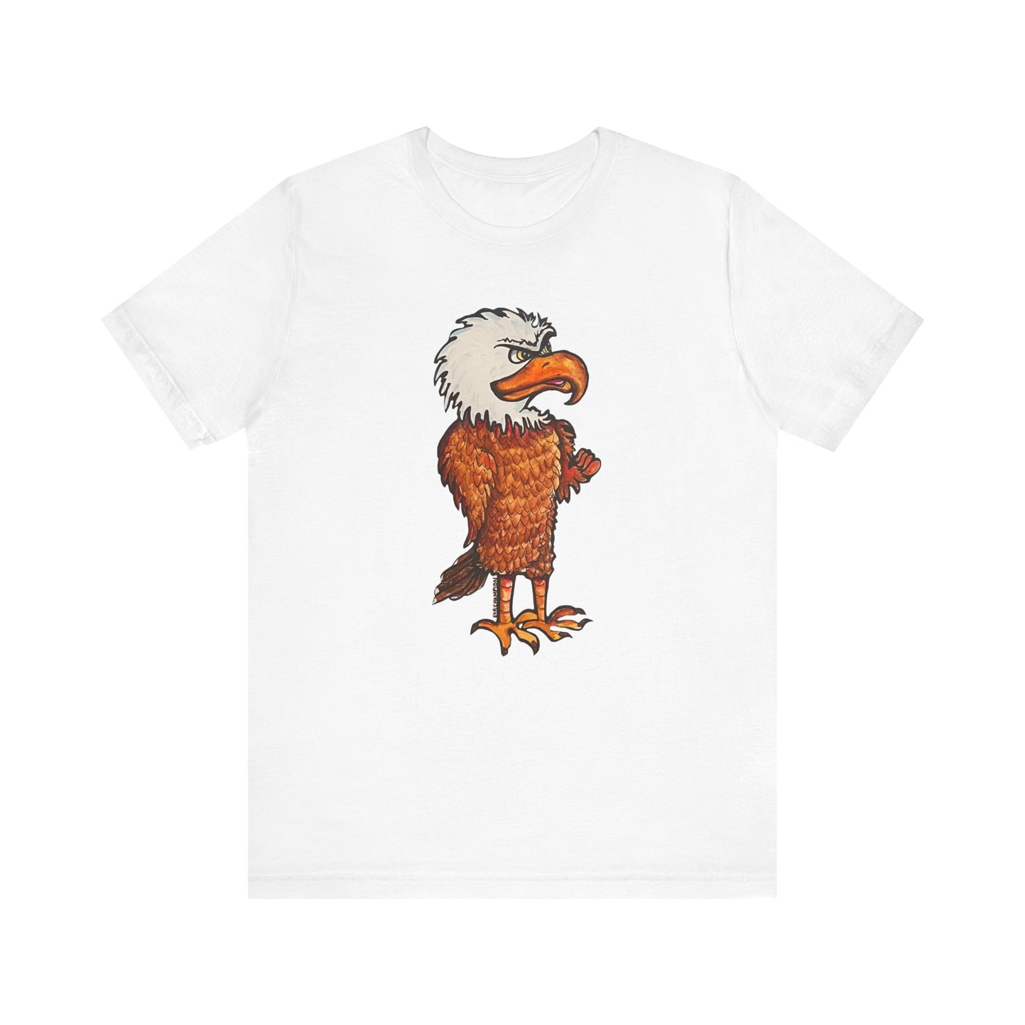 Adult Standing Eagle Bella Canvas Tee