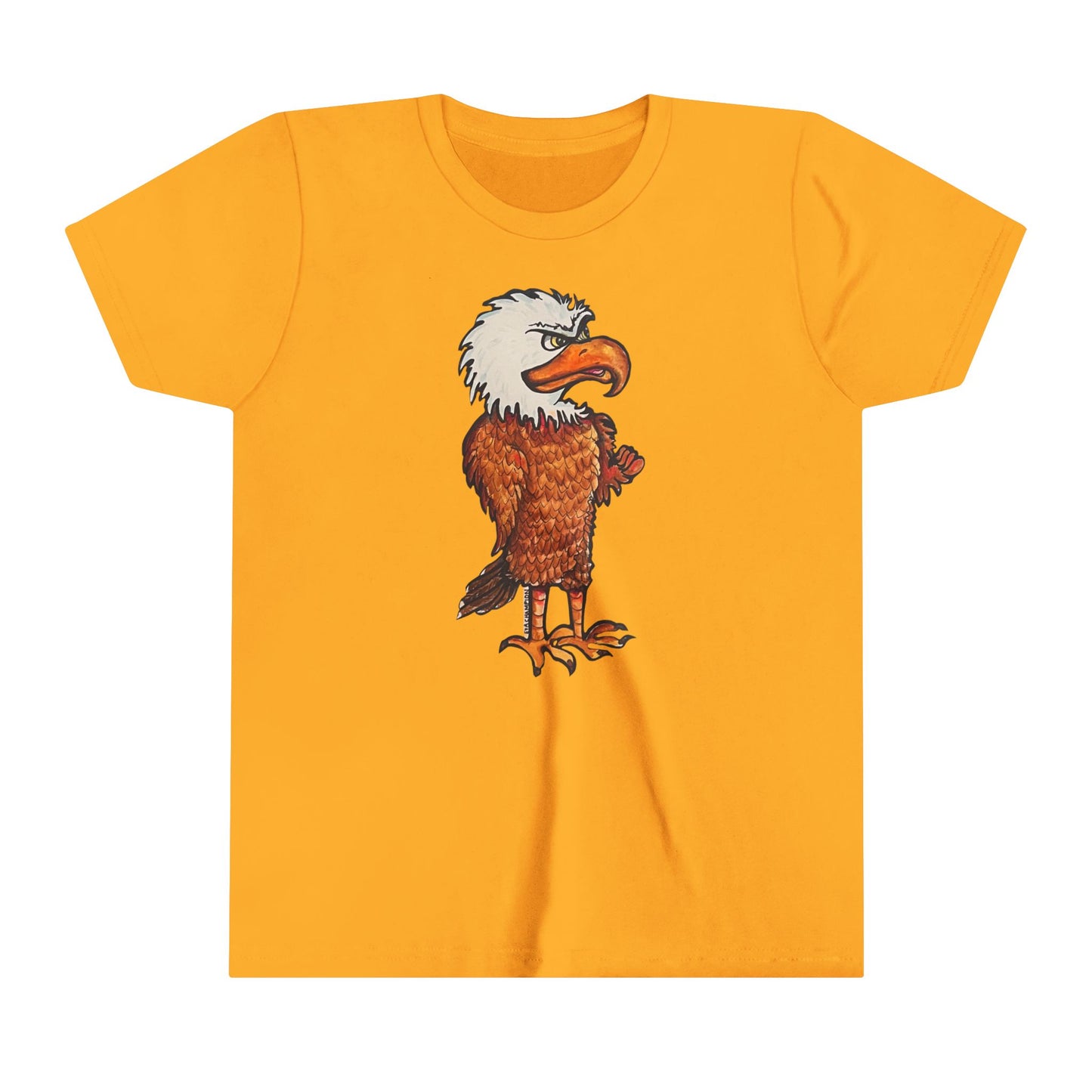 Kids Standing Eagle Tee