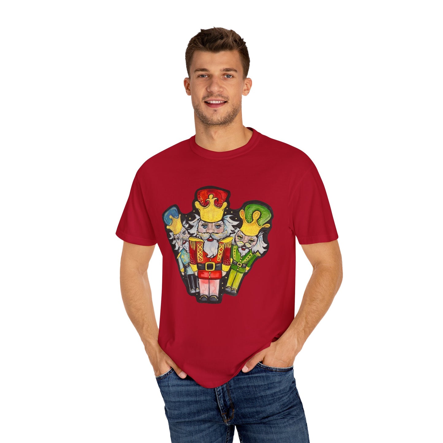 Nutcracker Adult Unisex Garment-Dyed T-shirt