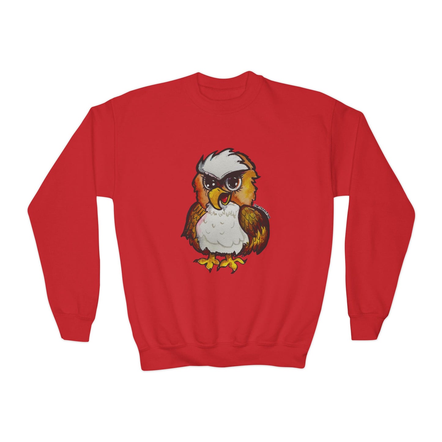 Kids Baby Eagle Sweatshirt