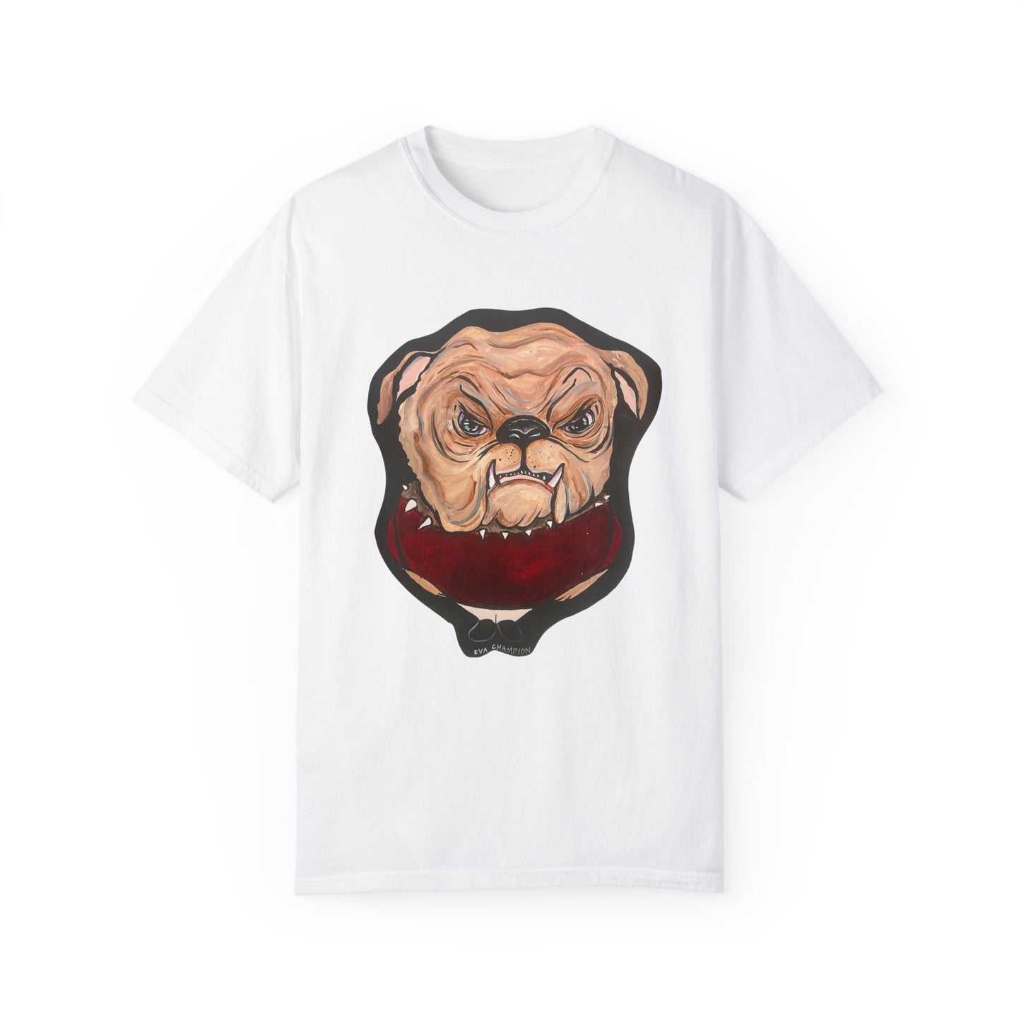 Adult Bulldog Comfort Colors Tee