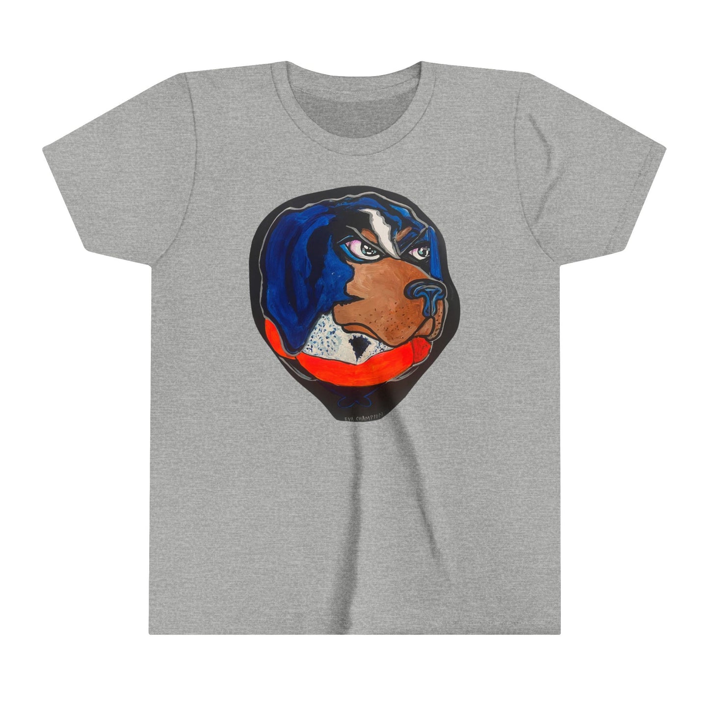 Kids Hound Dog Bella Canvas Tee