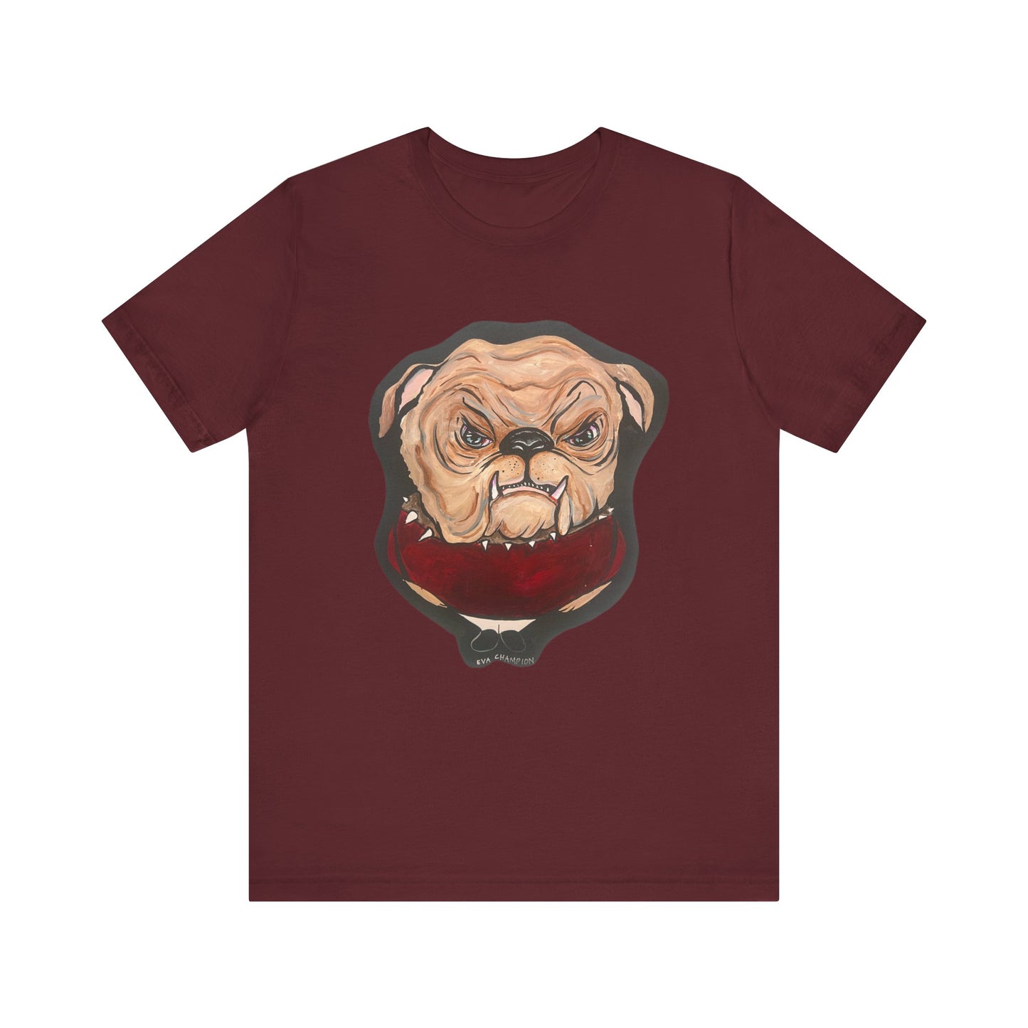 Adult Bulldog Bella Canvas Tee